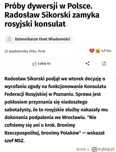 dr3vil - W końcu mamy normalnie prowadzoną politykę zagraniczną. PiSiory przez cały o...