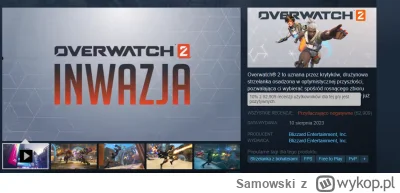 Samowski - Wygląda na fajną gierkę....
"Uznane przez krytyków" xD
#gry #steam #blizza...