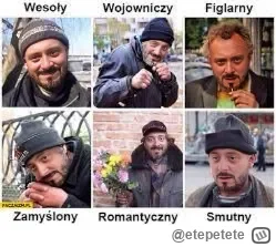 etepetete - #famemma #wykop #heheszki  którym #sebawaynefas   jesteś dziś?