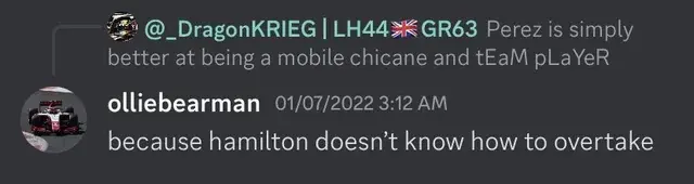 planarize - #f1 @dodi-lukebakio

Chyba misiek nie był fanem Hamiltona ;)