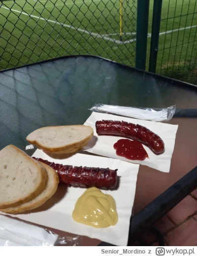 Senior_Mordino - Arka Pawłów - Hetman Włoszczowa 29.03.2025.
Kiełbasa, lokalny chleb,...