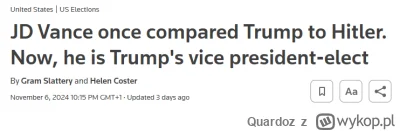 Quardoz - #polityka #bekazpisu #bekazprawakow #usa Czyli mówicie pisowcy, że nie ma t...