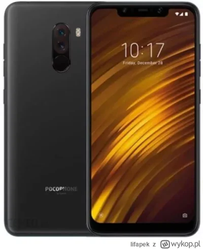 lifapek - Mireczki ile orientacyjnie kosztuje wymiana ekranu w pocophone f1?

#xiaomi...