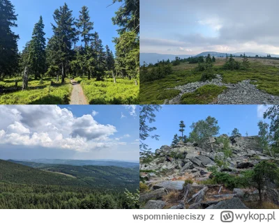 wspomnienieciszy - #gory #sudety #lato trochę pizgało w nocy, ale spoko pogoda jak na...