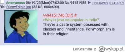 LeKosmita - #programowanie #java