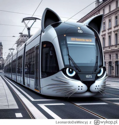 LeonardoDaWincyj - @Szala Wrocławskie tramwaje od jutra: