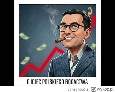 vanschout - Morawiecki wiedział, że nie wystarczy z kolan wstać i trzeba o coś większ...