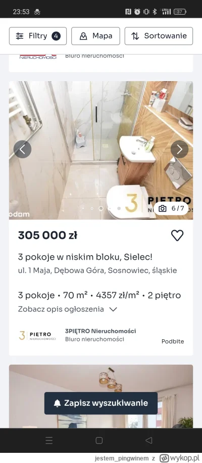 jestem_pingwinem - Pewnie myślicie, że nie da się kupić mieszkania ok. 70 m2 "do zami...