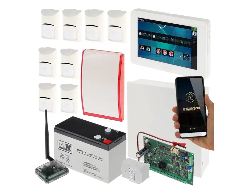 niegwynebleid - Są inne dobre systemy alarmowe niż Satel? 
Wydaje mi się, że są przes...