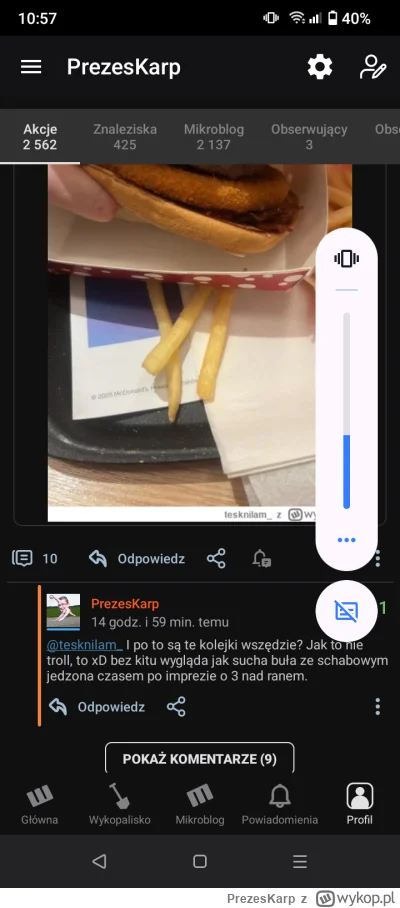 PrezesKarp - Prawie 12 lat zajęło mi dobicie do papieskiej liczby na Mirko.
#janpawel...