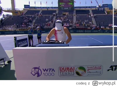 codeq - Słoneczko dzisiaj ładnie świeci 

#tenis