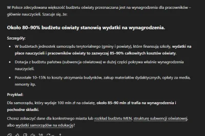 Bipolar- - Jak nauczyciele śmią drenować budżet oświaty. Co za pazerność. Pieniądze m...