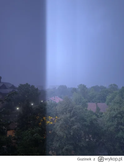 Guzinek - Ale daje w Krakowie, takie se chłop zdjęcie zrobił kawałka grzmocenia
#krak...