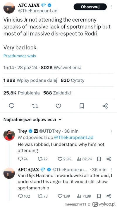 meemphis11 - Bobek przyjechał na ceremonię mimo iż wiedział, że został okradziony i k...