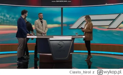 Ciasto_hirol - @obuniem: w studio było za dużo wody.