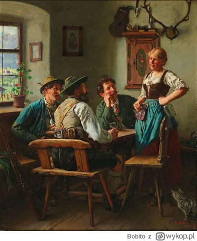 Bobito - #obrazy #sztuka #malarstwo #art

W gospodzie, 1912

Autor: Emil Karl Rau