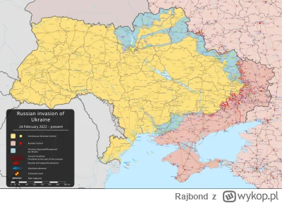 Rajbond - Jeszcze kilka miesięcy i Rosja będzie dłużej w stanie wojny z Ukrainą które...