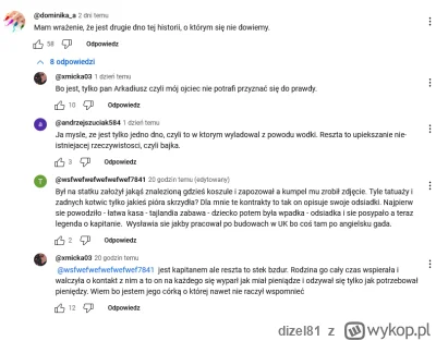 dizel81 - Nie wiem czy było.
Odnośnie tej zbiórki u Drążka i tego kapitana.
Zrozumiał...