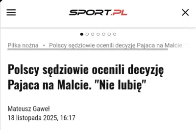 JohnnyBezEn - Trzeźwa ocena sytuacji. Ja też nie lubię.

#mecz #pilkanozna