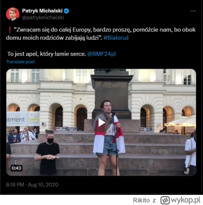 Rikito - @fat-cartman: Dodając do kontekstu, był to wpis po wyborach prezydenckich, g...