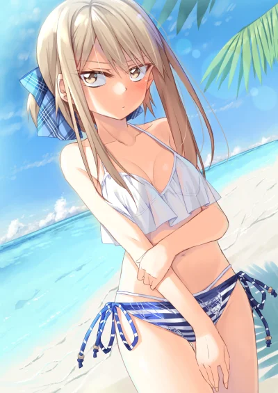 Azur88 - #randomanimeshit #anime #originalcharacter #swimsuit #bikini