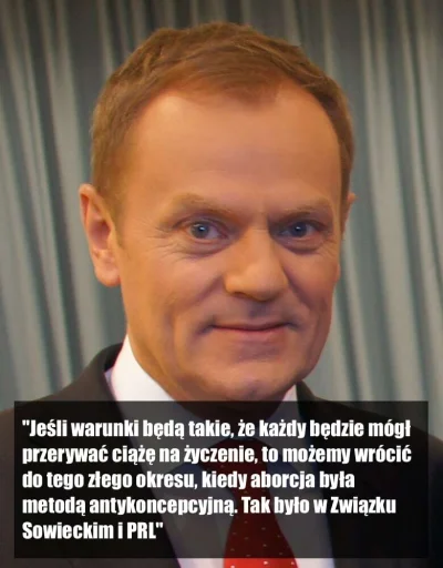 L3stko - Co sądzicie? Dobrze powiedział?

#polityka #aborcja #konfederacja #tusk