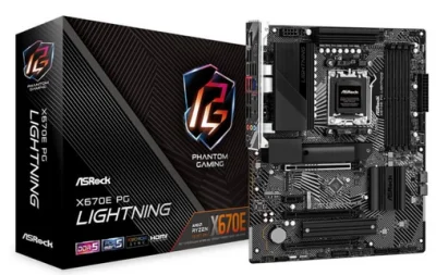 monitorpromocji_pl - Płyta główna ASrock X670E Phantom Gaming Lightning Socket AM5 AM...