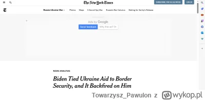 Towarzysz_Pawulon - @JPRW: onucko-trumpwy New York Times widzi to nieco inaczej