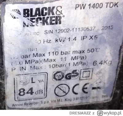 DRESIARZZ - >Parkside 

@Catmmando: Z Parkside mam raczej złe doświadczenia, u mnie m...