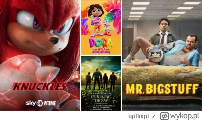 upflixpl - Knuckles oraz Pan Ważniak w SkyShowtime Polska! Lista nowości i usuniętych...