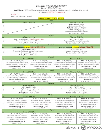 aleksc - @adrninistrator: @przegrywamprzezmiasto nie wiem jak to bedzie wygladac, ale...