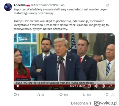 Dragonan - Wielki sojusznik, na którym na pewno możemy polegać.

#polityka #bekazpraw...