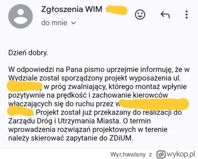 Wychwalany - Po poprzedniej zimie załatwiłem łatanie ulic w swojej okolicy a teraz za...