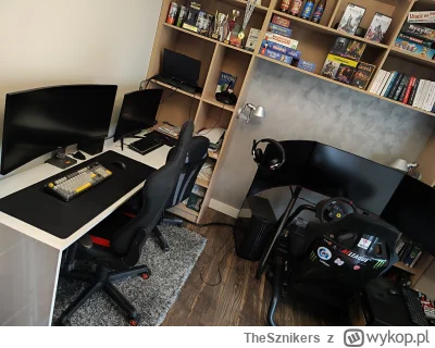 TheSznikers - Ostatnio wpadło tylko parę drobiazgów.
- nowe klawiatury/myszki
- nowe ...