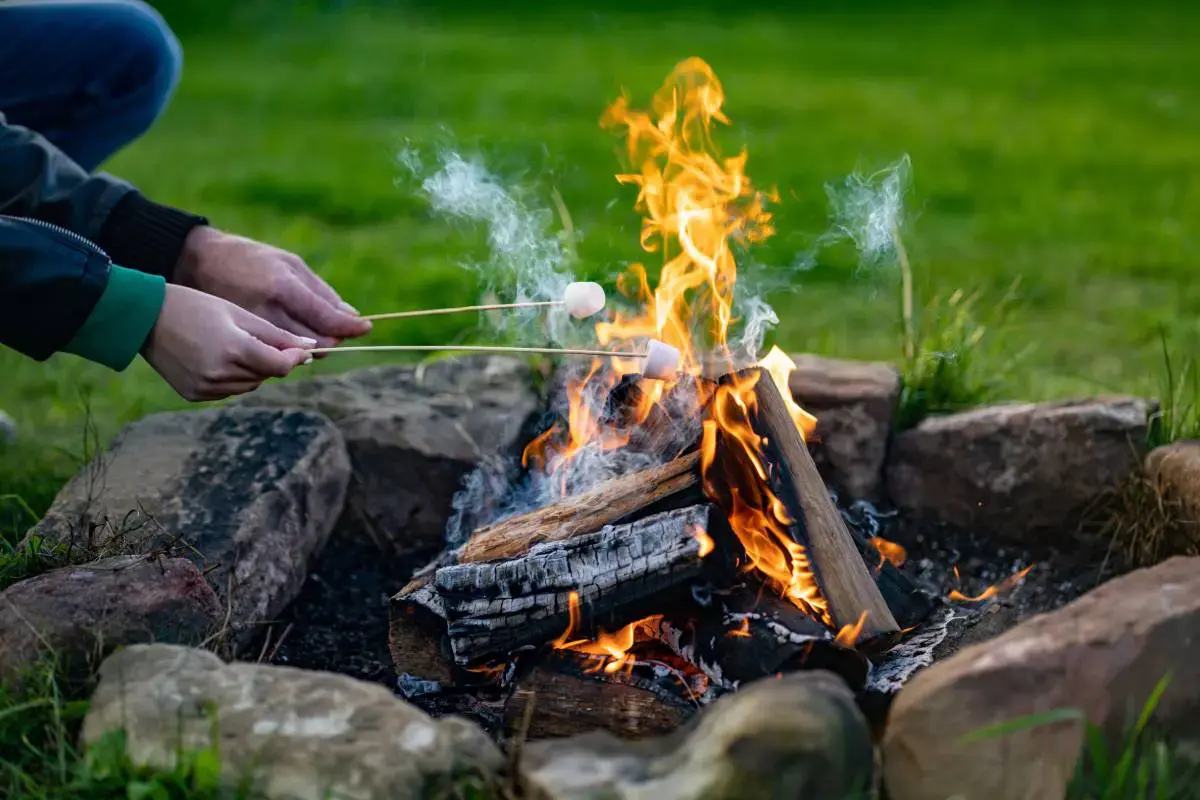 Jashon_Statham - Wojna na tagu? Co Ty gadasz. Usiądź przy cieple ogniska i zrób piank...