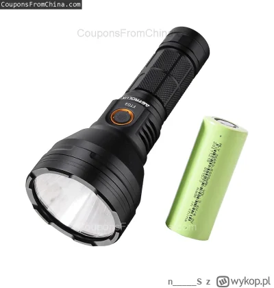 n____S - ❗ Astrolux FT03 SST40-W Flashlight With HLY 26650 5000mAh
〽️ Cena: 37.39 USD...