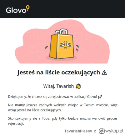 TavarishPiesov - It's over for jobcel

#jobcel #glovo #bieda #makaronzcukrem #chlebzk...