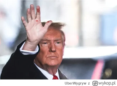 UberWygryw - Syfilis czy stygmaty?

#trump #usa