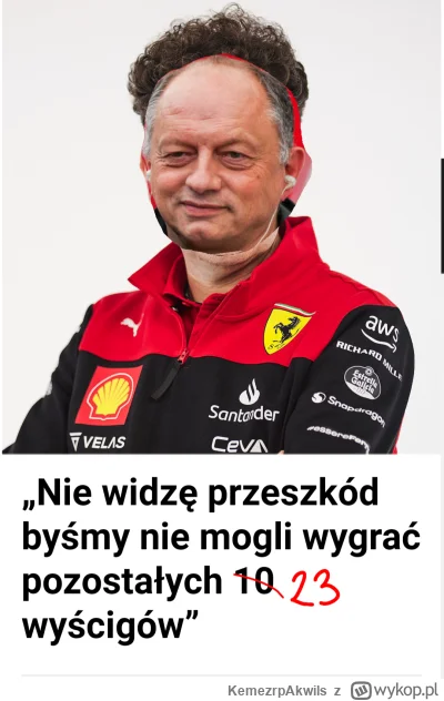 KemezrpAkwils - Zaczynamy odliczanie ( ͡° ͜ʖ ͡°)
 #f1