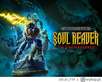 DITJU_FTP - 4 dni temu mial premierę remaster kultowej gry z czasów Playstation 1 i D...