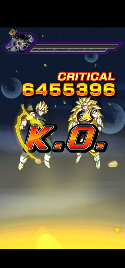 lux666 - #dokkanbattle Kolejna misja z folderu "Ulubione"..........