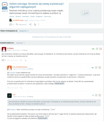 Foxing - Ej Mati, jak miliarderzy są anty lewica to my ich jednak lubimy. Hail corpor...