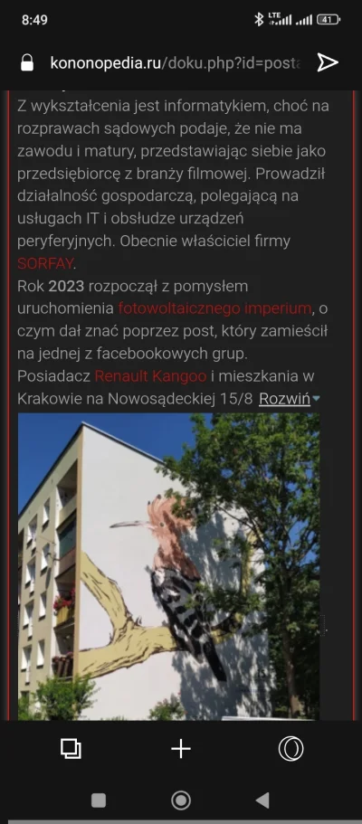 DareKwiecien - Szanowni państwo, kochani moi
Czy warto by wykop poinformował widzów d...