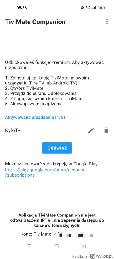 kylolbn - Jako iż osoby z poprzedniej subskrypcji nie wykazują zainteresowania wolne ...