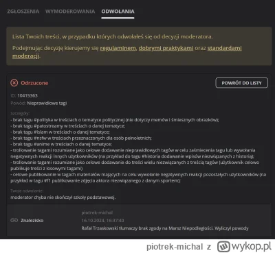 piotrek-michal - #cenzura #moderacjacontent #wykop fajny ten wykop moderuje i rozdaje...