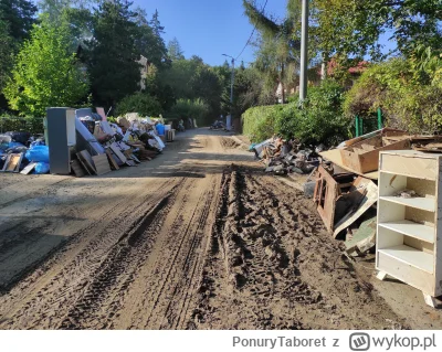 PonuryTaboret - W Głuchołazach wybuchła epidemia minimalizmu #powodz