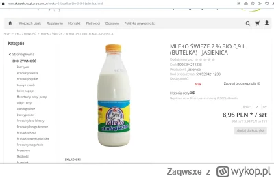 Zaqwsxe - >znajdź mi k---a mleko 0.9L
No pokaż. Skoro #antykapitalizm to prawda to pr...