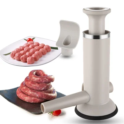 n____S - ❗ 2 in 1 Vertical Sausage Maker Machine
〽️ Cena: 8.72 USD
➡️ Sklep: Aliexpre...