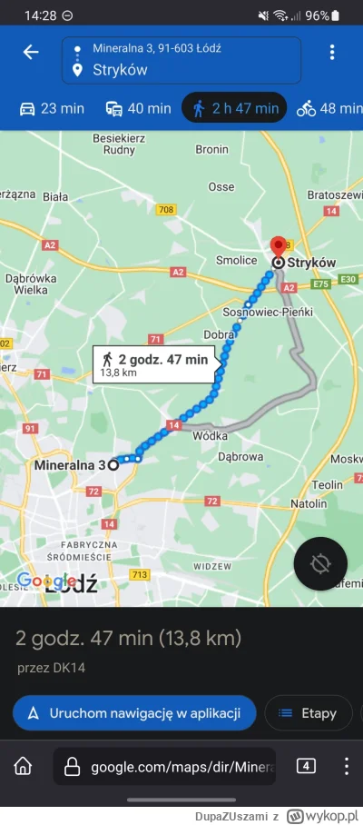 D.....i - Ja jebe, melina #bonzo w------i do jakiegoś zadupia 14km od meliny, jakim t...