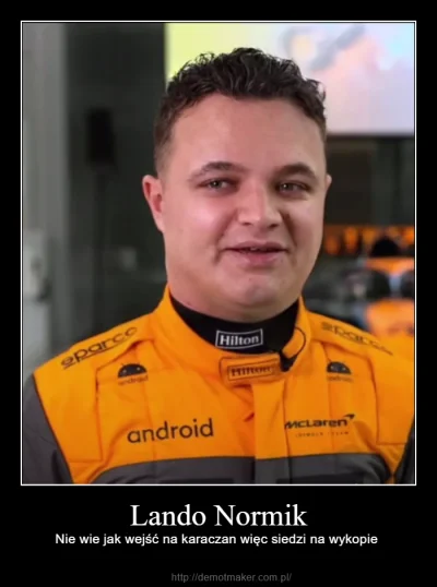 OgurRicc - Lando to taki typ co postuje z zielonki "O co chodzi z tą przepustnicą?"
#...